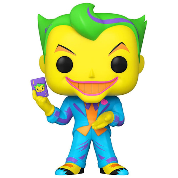 Funko Pop And Tee Dc Comics Batman Joker Exclusive Flerfärgad S