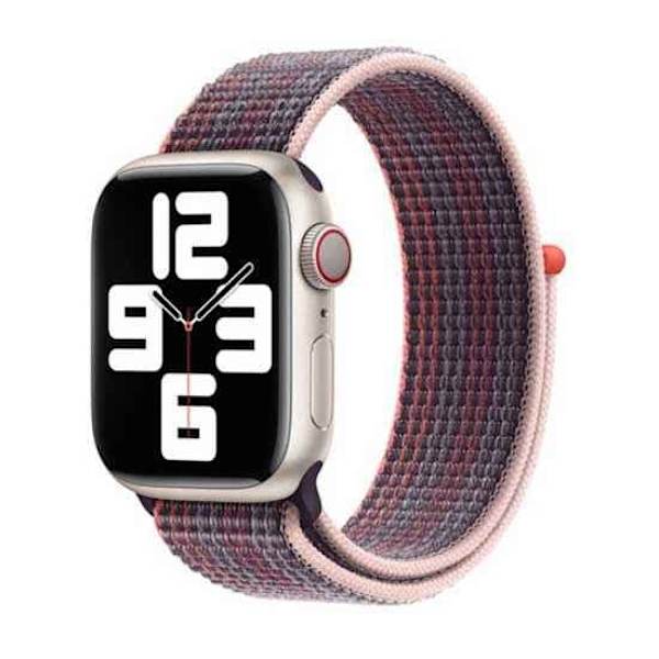 Apple Snor 41 Mm Sport Loop Flerfarvet