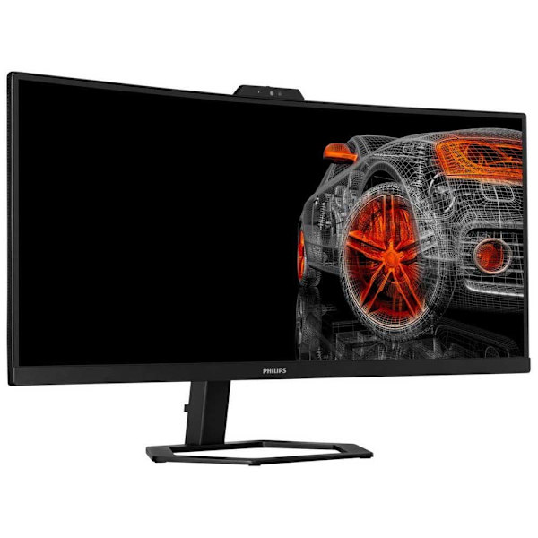 Philips Böjd Monitor 34e1c5600he/00 34´´ Uwqhd Va Led 100hz Silver One Size / EU Plug