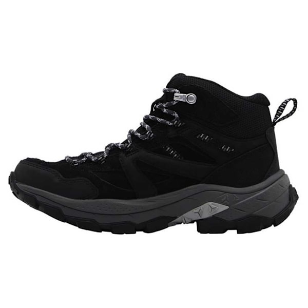 Jack Wolfskin Vojo Tour Lt Texapore Mid Vandrestøvler Sort EU 40 Kvinde