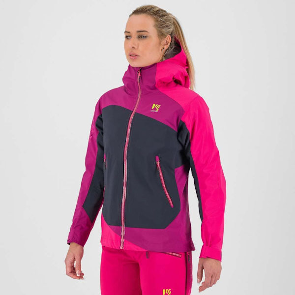 Karpos Jacka Marmolada Rosa M Kvinna