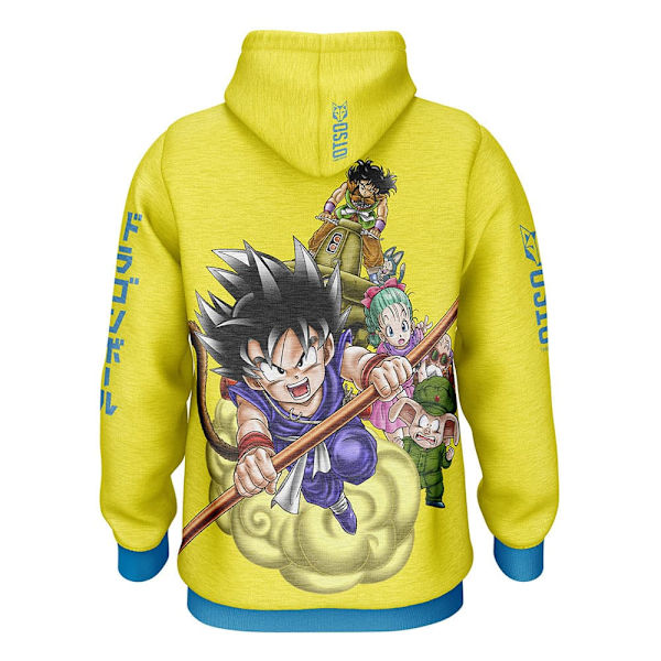 Otso Dragon Ball Shenron Hættetrøje  2XL Mand
