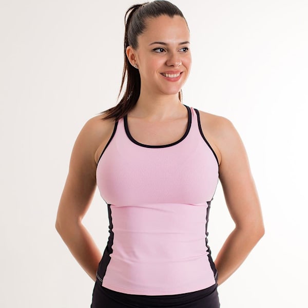 Belenberbel Love ärmlös T-shirt Rosa S Kvinna