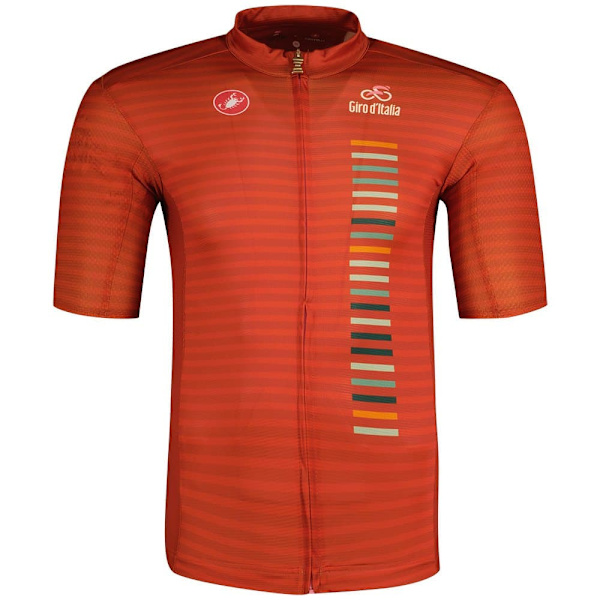 Castelli Kortärmad Tröja #giro106 Orange L Man