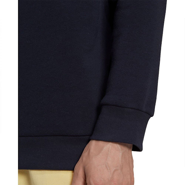 Adidas Sweatshirt Essentials Big Logo Blå M / Regular Mand