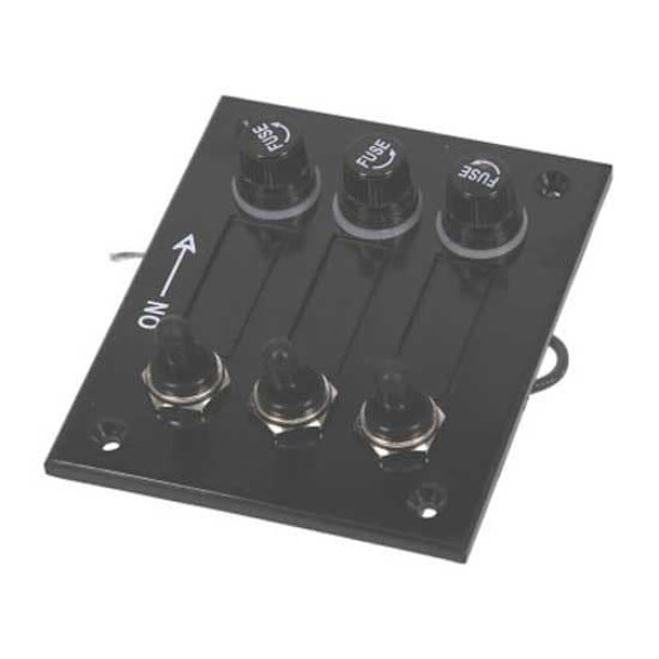 Euromarine Placerer Vandtæt Elektrisk Panel 3  90 x 115 mm