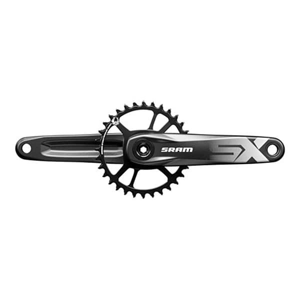 Sram Kranksæt Med Direkte Montering Sx Eagle Boost Powerspline Sort 165 mm / 32t