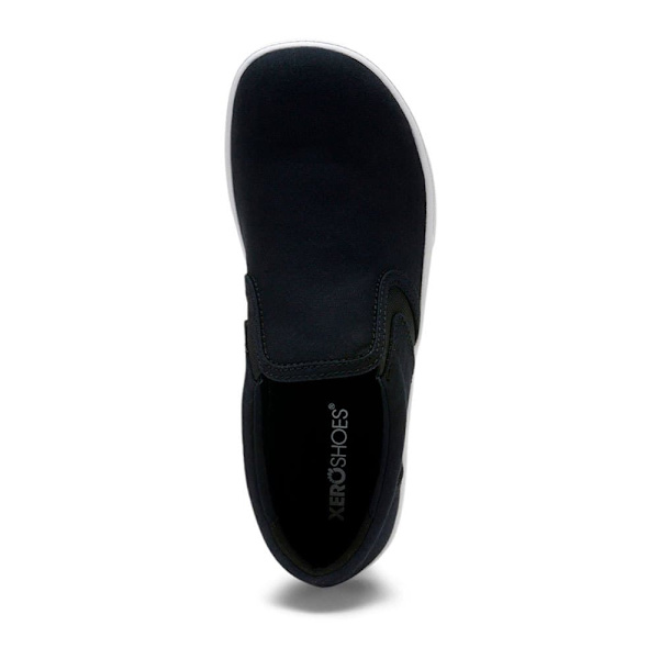 Xero Shoes Dillon Canvas Slip-on Sko Sort EU 39 1/2 Kvinde