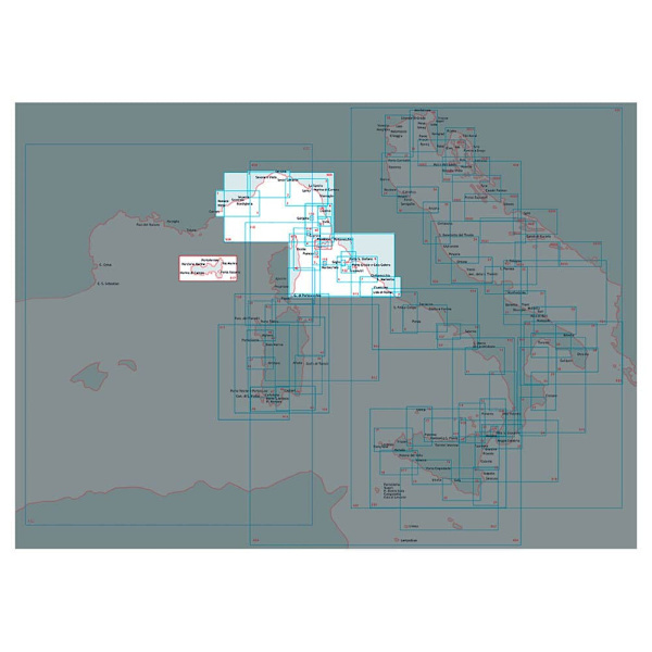 Istituto Idrografico Merikartat Nizza-piombino Kirkas