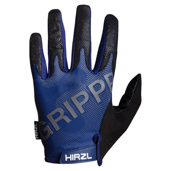Hirzl Långa Handskar Grippp Tour 2.0 Blå 2XL Man