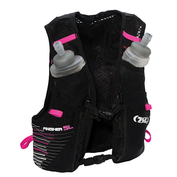 Tsl Outdoor Hydration 2 Soft Flasks Finisher Plus 5l Väst Svart L
