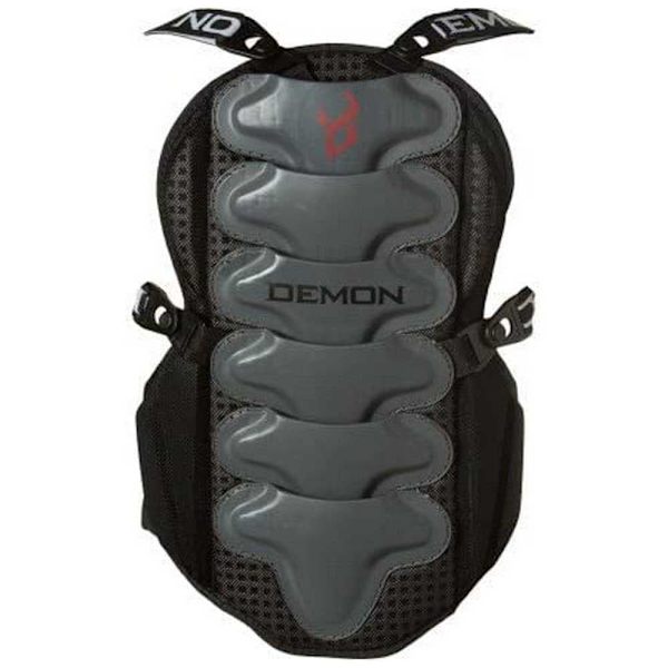 Demon Främre Skivskydd Flex-force Pro Spine Guard Grönt M
