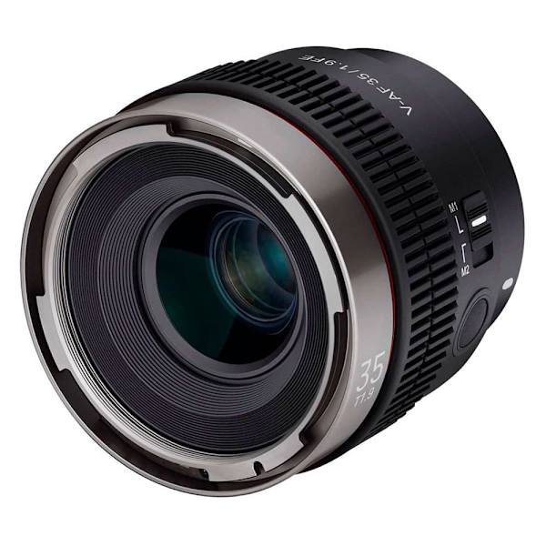 Samyang Vidvinkelobjektiv 10-24 R Ois Wr Xf/4 Søvfarvet Sort, Grå