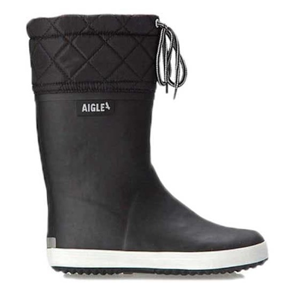 Aigle Nb1132 Giboulee 2 Regnstövlar Svart EU 27 Pojke