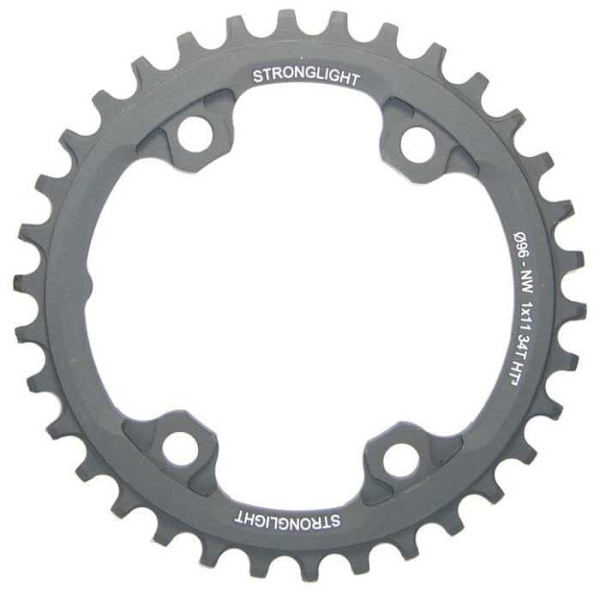 Stronglight Ht3 4b Shimano Xtr 9000/9020 96 Bcd Kædehjul Grå 30t