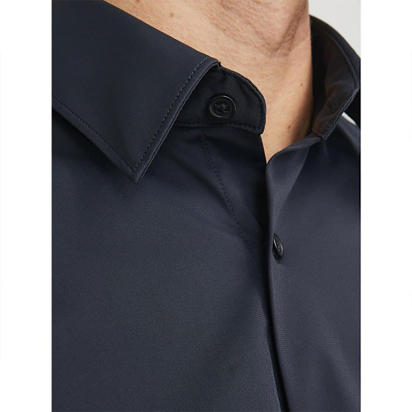 Jack & Jones Active Stretch Slim Pitkähihainen Paita Sininen L Mies