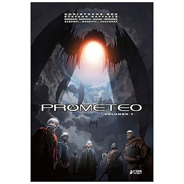 Yermo Ediciones Y Publicaciones Prometeo Integral Vol 3 Sarjakuva  Spanish