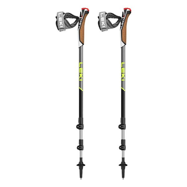 Leki Stolpar Traveller Aluminium Silver 90-130 cm