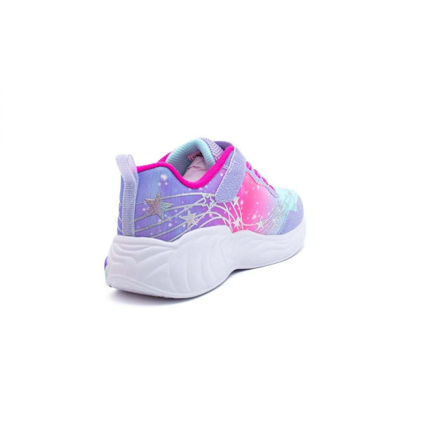 Skechers Unicorn Dreams Wishful Magic Slip-on-sko Lilla EU 30 Dreng