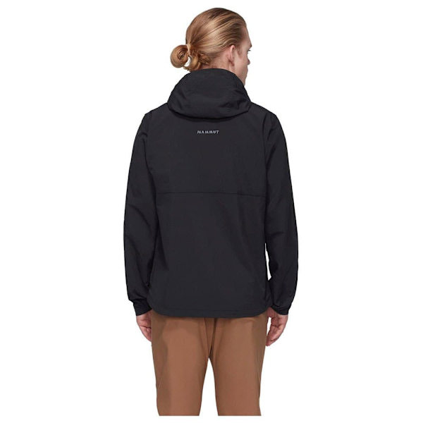 Mammut Anorak Hiking Wb Jakke Sort 2XL Mand
