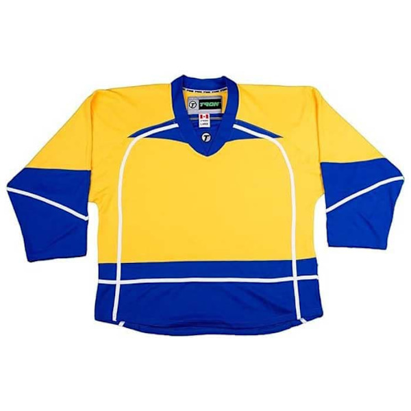 Tronx Pitkähihainen T-paita Dj300 Nashville Predators Keltainen L-XL