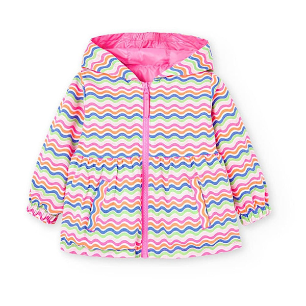 Boboli 218168 Jacka Rosa 6 Years Flicka