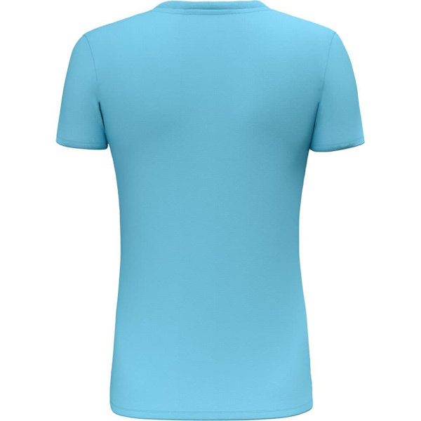 Salewa Lyhythihainen T-paita Pure Design Dry Sininen XS Nainen