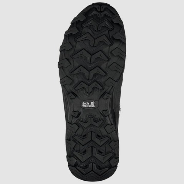 Jack Wolfskin Shoes Refugio Texapore Mid Vandresko Grå EU 45 1/2 Mand