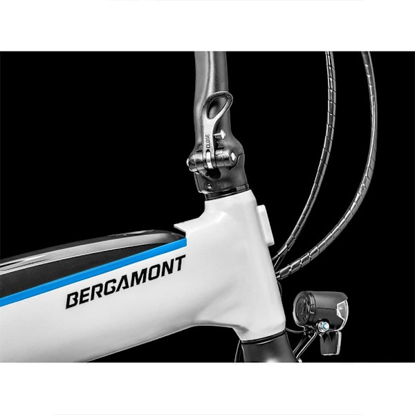 Bergamont Hopfällbar Elcykel Paul-e Eq Expert Silver One Size / 504Wh