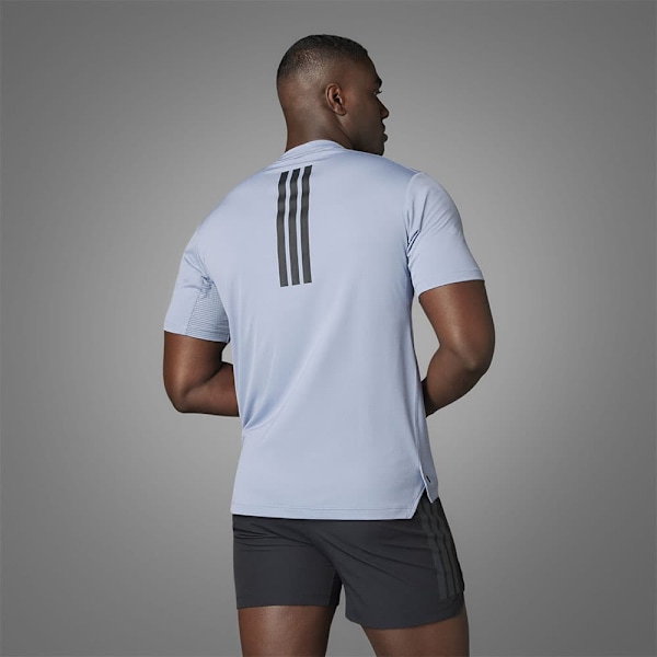 Adidas Power 3 Stripes Lyhythihainen T-paita  L Mies