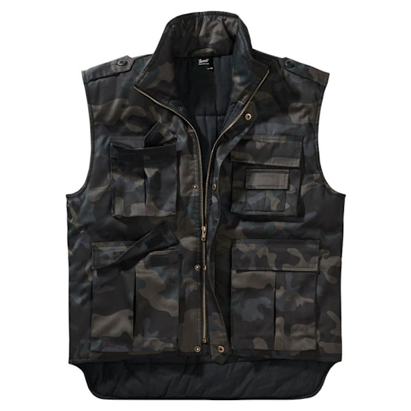 Brandit Vest Ranger Sort L Mand