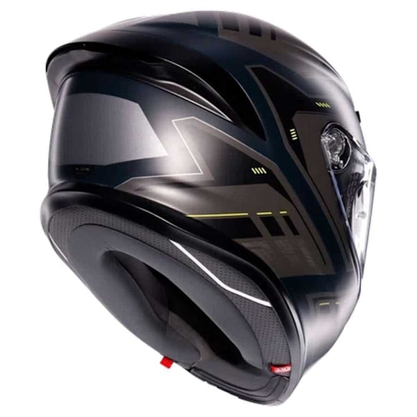 Agv Fuld Ansigtshjelm K6 S Sort M