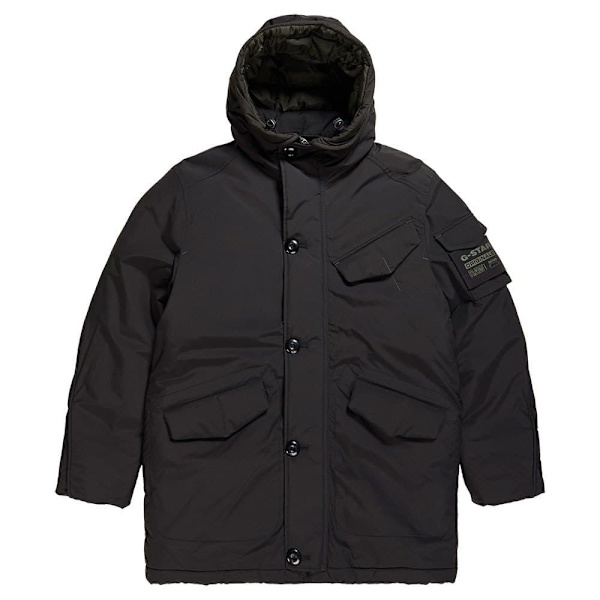G-star Parkas Vodan Grönt 2XL Man