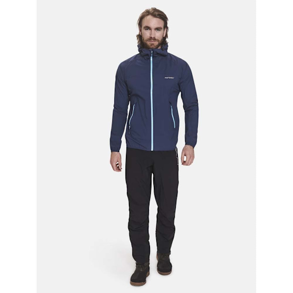 Nordisk Jakke Medby Blå M Mand
