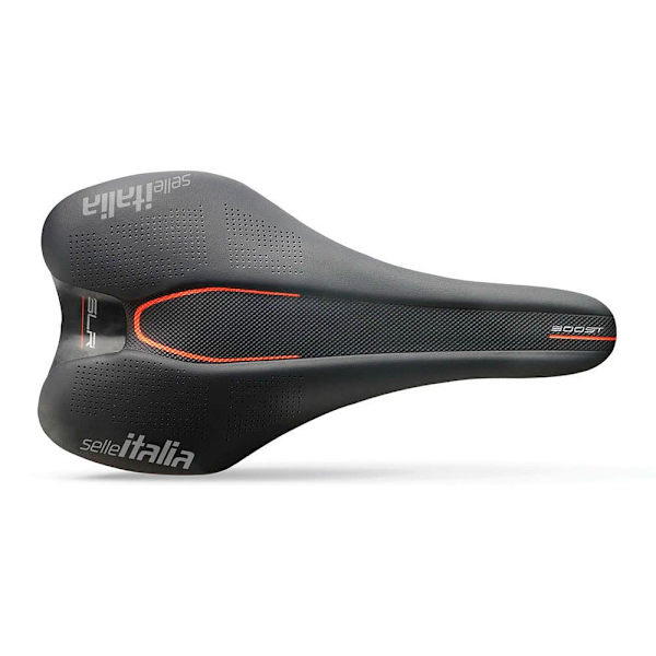 Selle Italia Carbon Sadel Slr Boost Kit Sort 145 mm