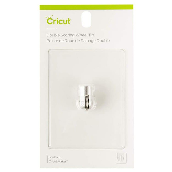 Cricut Dubbla Poänghjulsspets Maker Silver