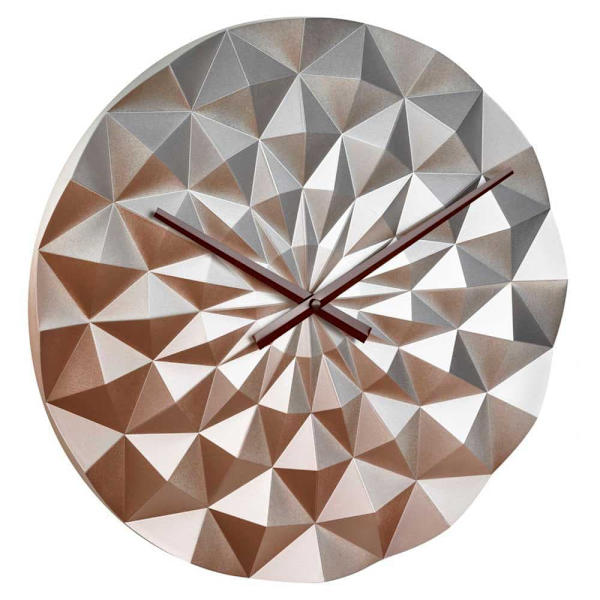 Tfa Dostmann Väggklocka 60.3063.51 Diamond Silver