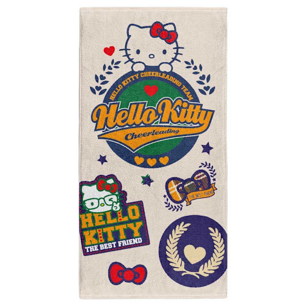 Otso Hello Kitty Cheerleading Pyyhe  150x75 cm