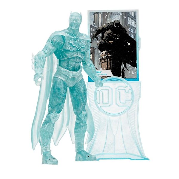 Mcfarlane Dc Gold Edition Batman Rebirth Frozen-figur 18 Cm