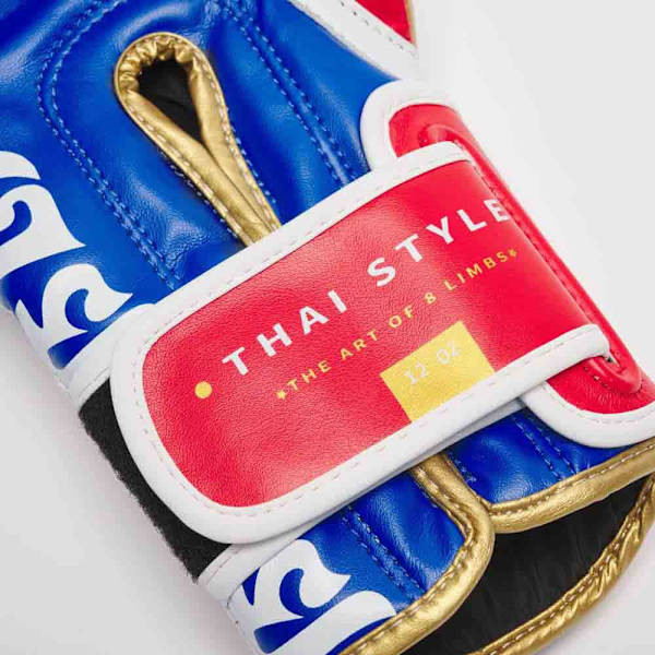 Leone1947 Boxningshandskar I Konstläder Thai Style Vit 12 oz