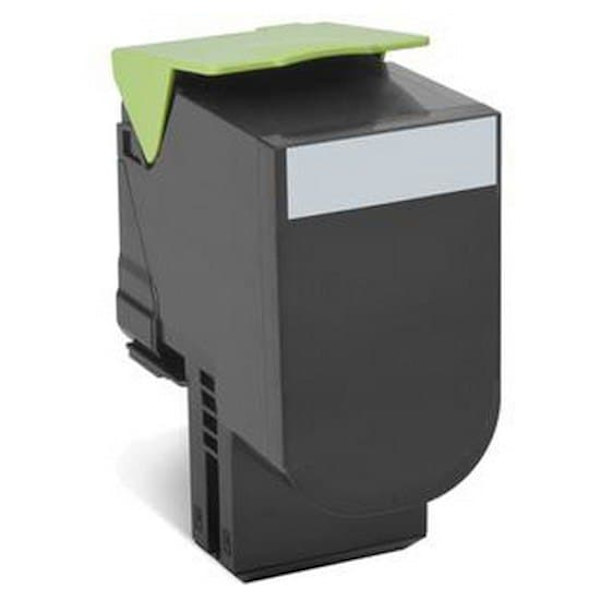Lexmark Returprogram 80c2hk0 802hk High Yield Svart