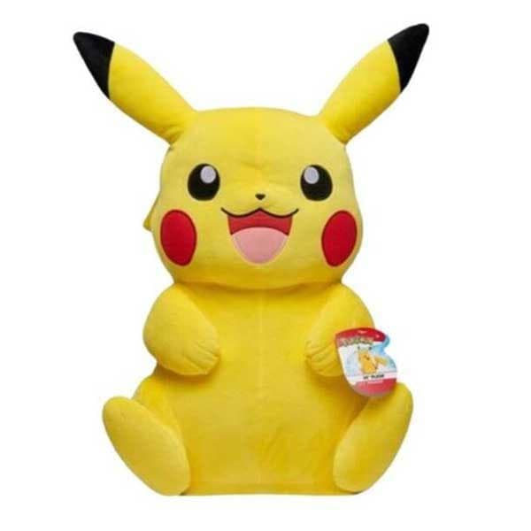 Jazwares Pokémon Pikachu-bamse 50 Cm