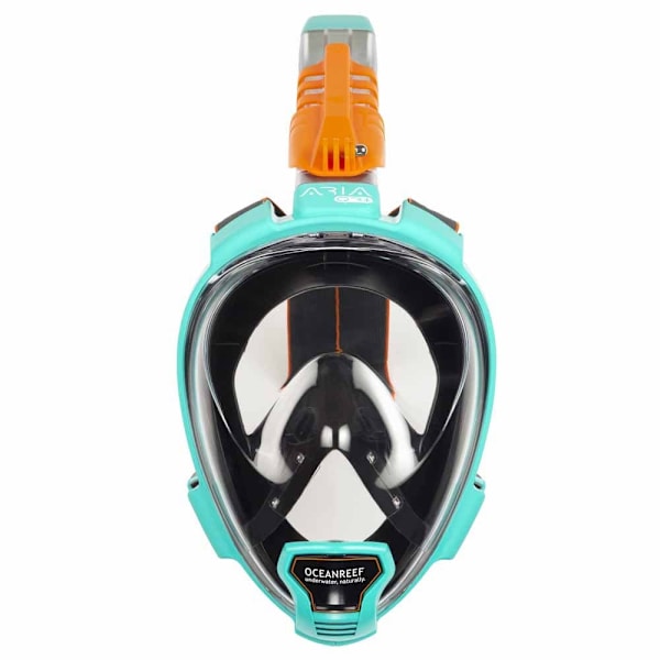 Ocean Reef Ansigtsmaske Aria Qr+ Blå S-M