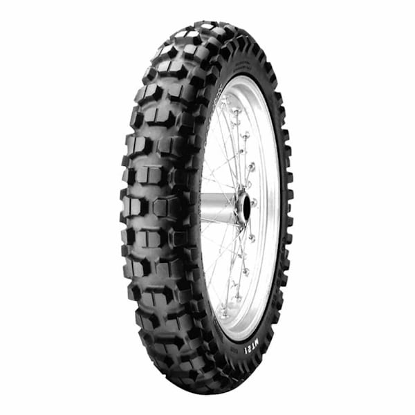 Pirelli Trail Framdäck Mt 21 Rallycross M/c 54r Tt Mst Svart 90 / 90 / R21