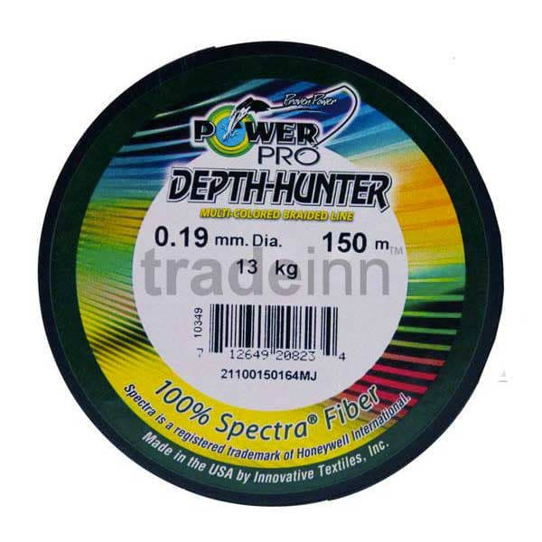 Power Pro Linja Depth Hunter 300 M Harmaa 0.360 mm