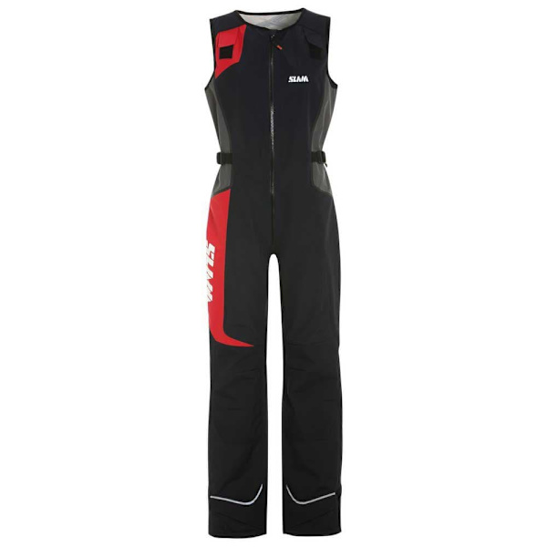 Slam Pro Racing Long John Bukser Sort XL Kvinde