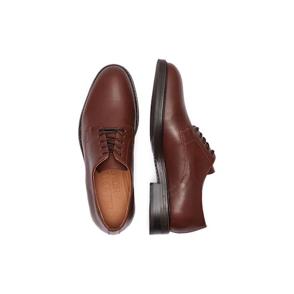 Selected Läderskor Blake Derby Brun EU 46 Man