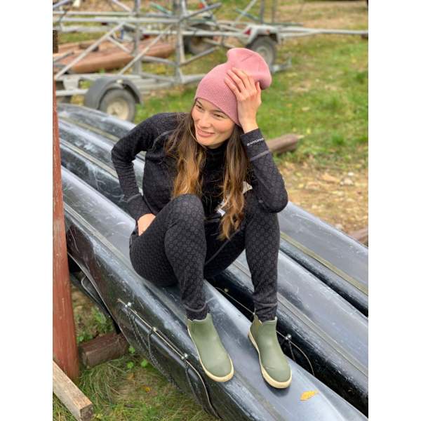 Thermowave Merinos Xtreme Baselagbukser Sort M Kvinde