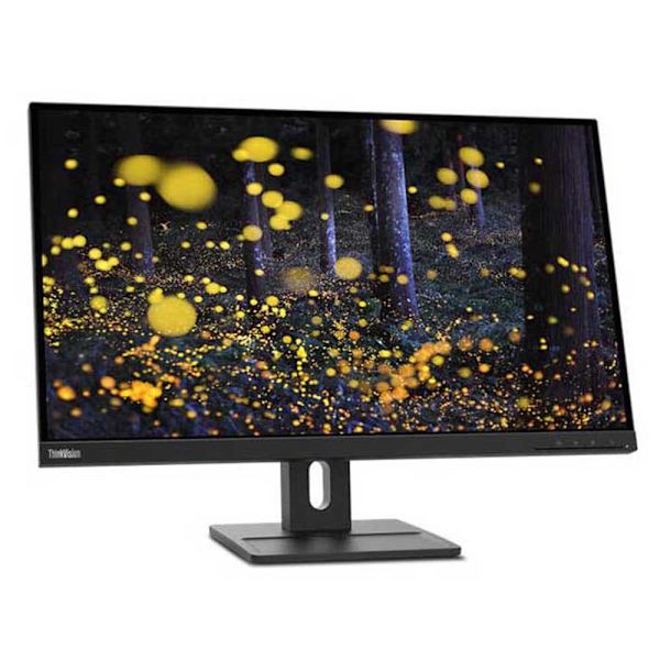 Lenovo Overvåge Thinkvision E27q-20 27´´ 2k Ips Led 60hz Sort One Size / EU Plug