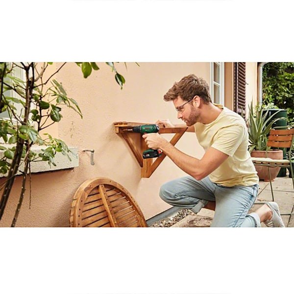 Bosch Professional Elektrisk Skruetrækker Easydrill 18v-40 2x2.0ah